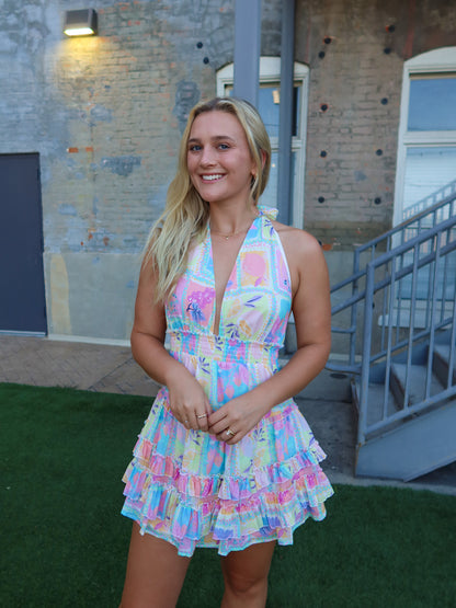 Freshly Picked Mini Dress