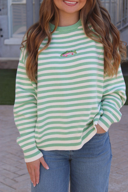 Marine Layer Fish Sweater