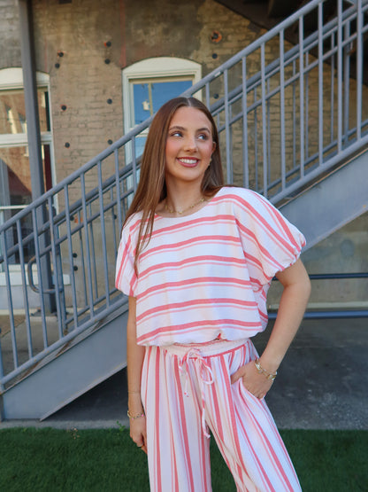 Haven Bubble Hem Top