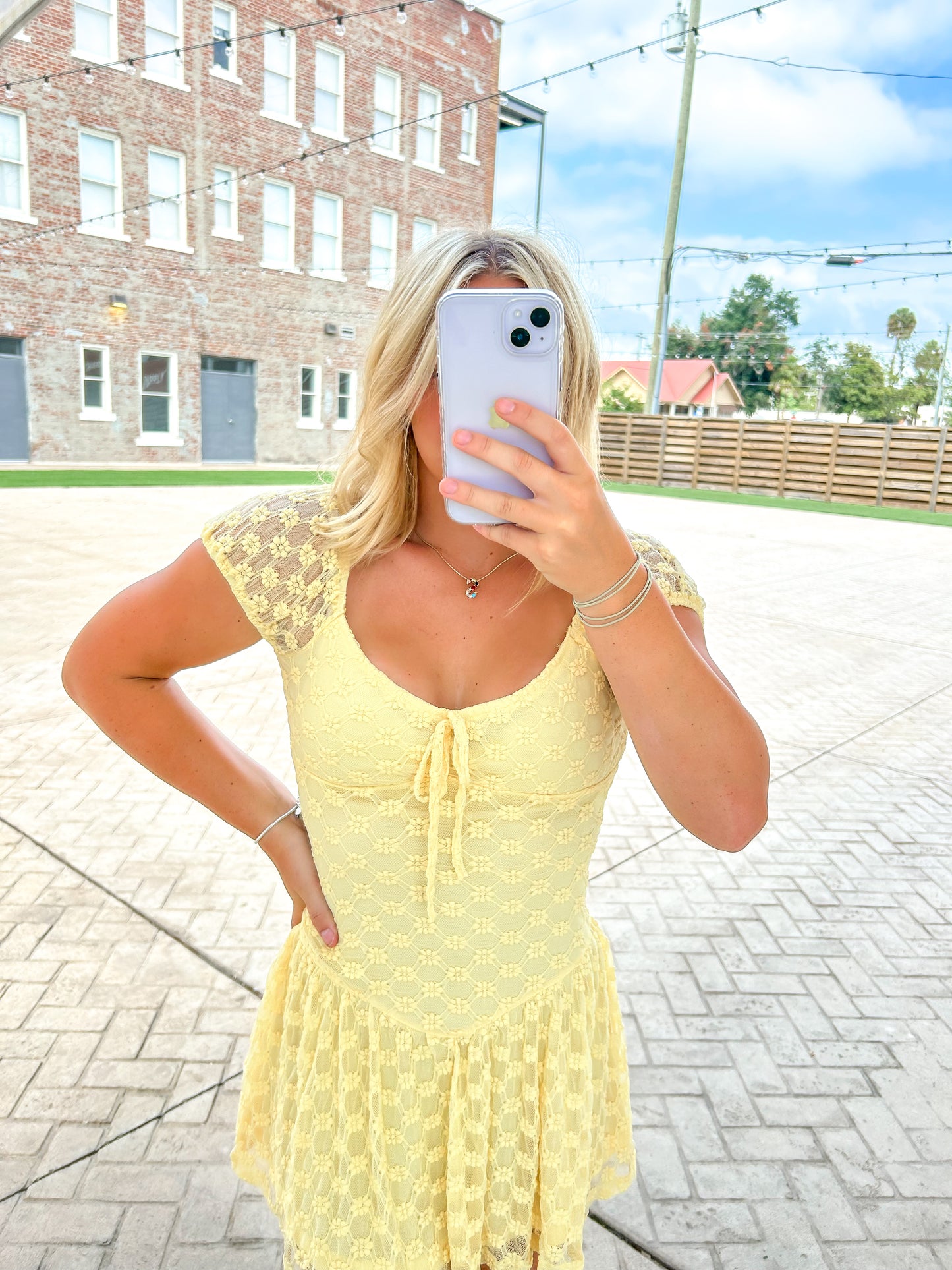 Pocket Full of Sunshine Mini Dress