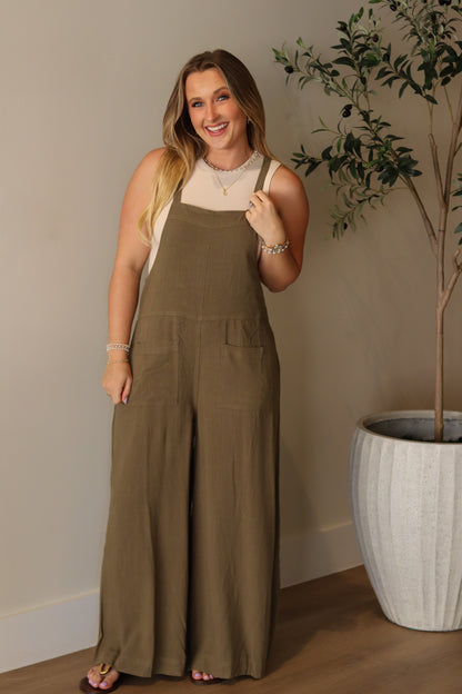 Camryn Wide Leg Jumpsuit