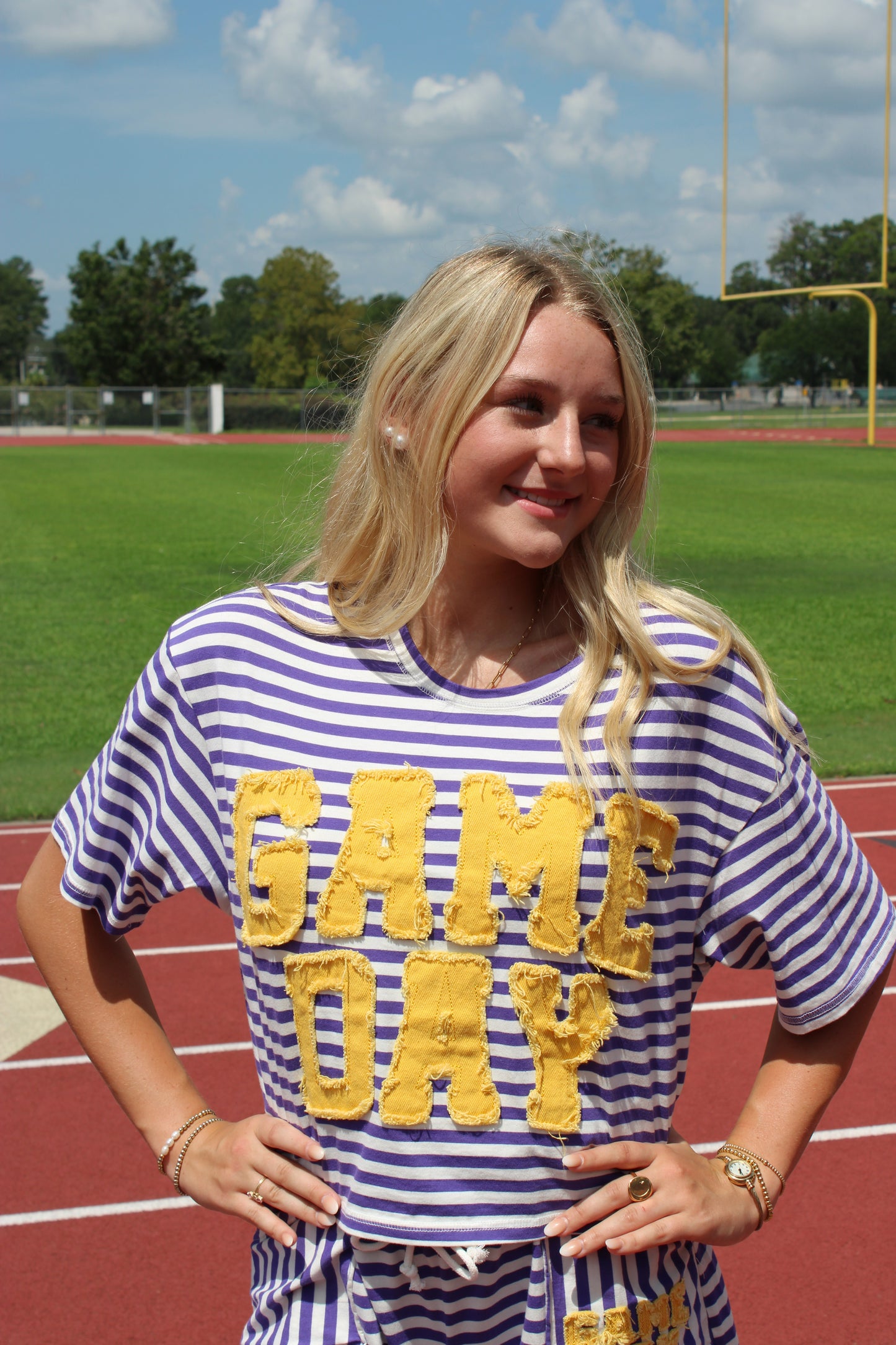 Tiger Girl Gameday Short Set