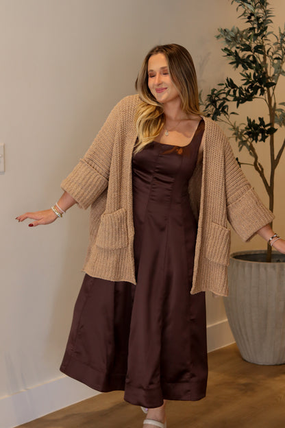 Elias A-Line Midi Dress