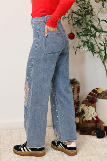 North Pole Pearl Jeans