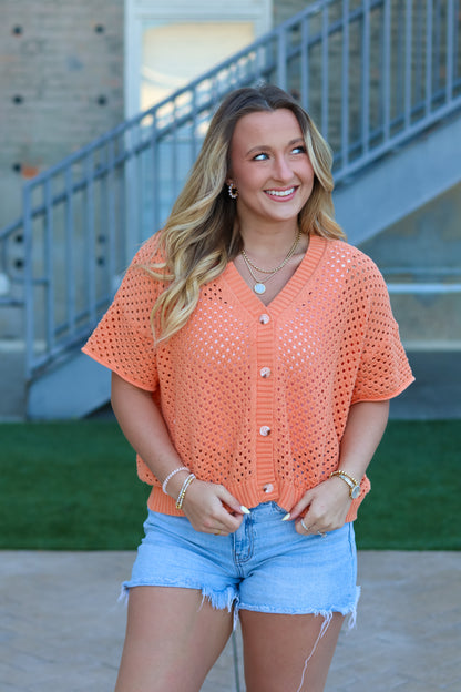 Margot Sweater Top