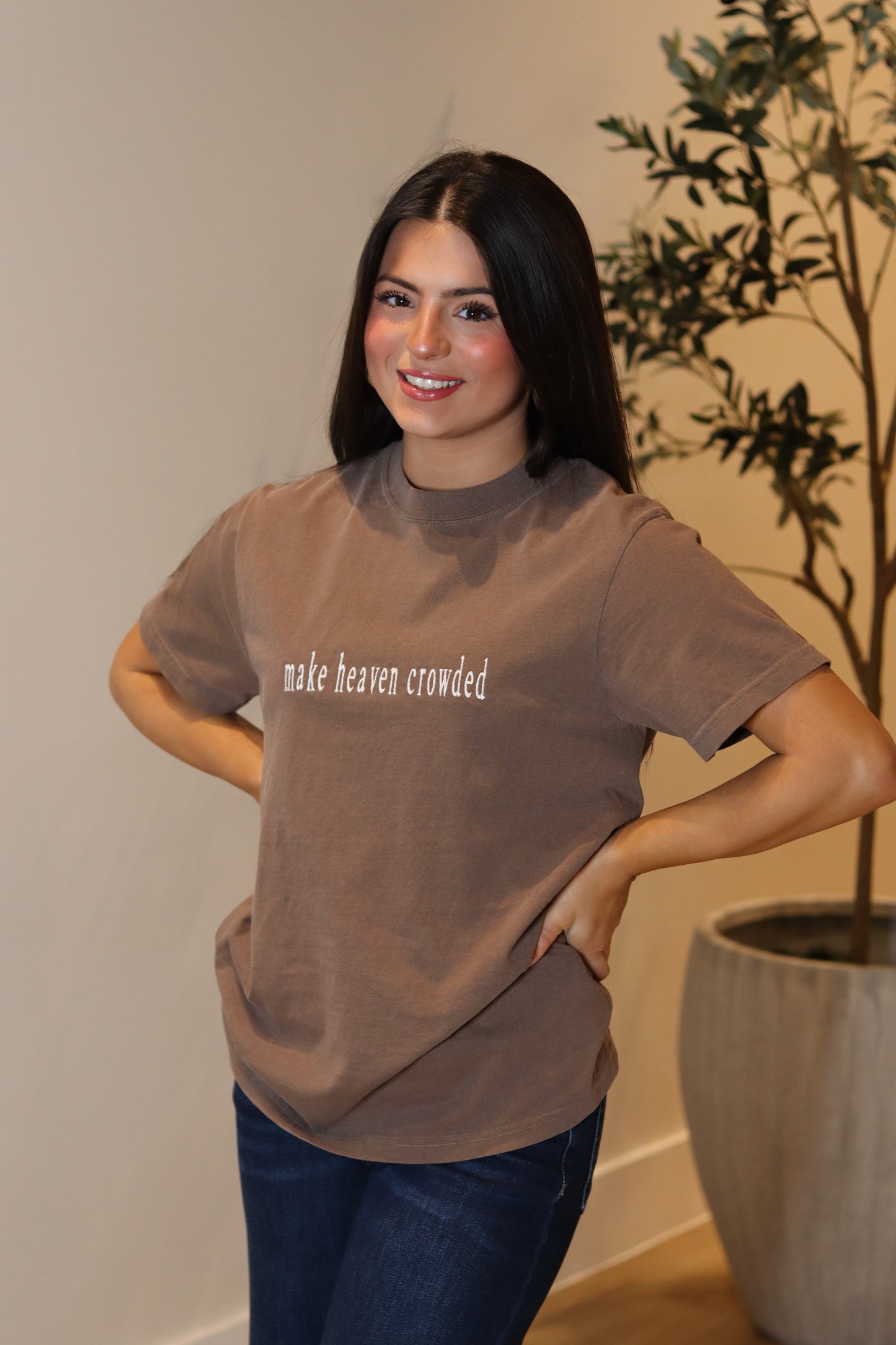 Make Heaven Crowded CC Tee