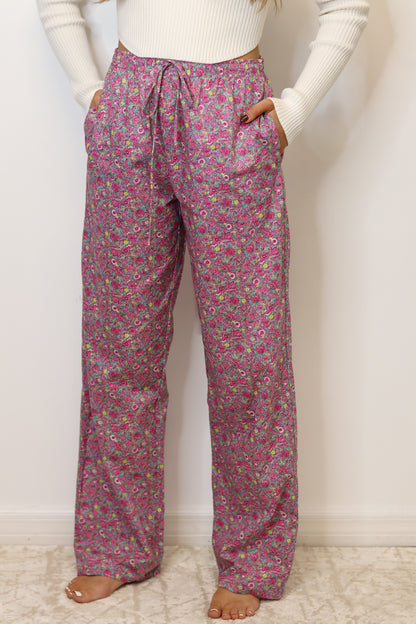 Flora Boxer Pants