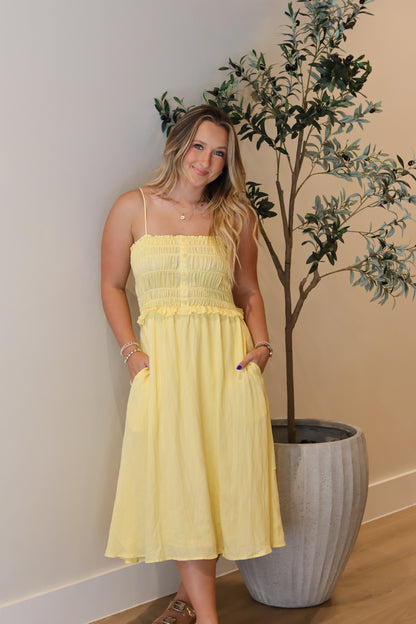 Tiger Town Midi Dress