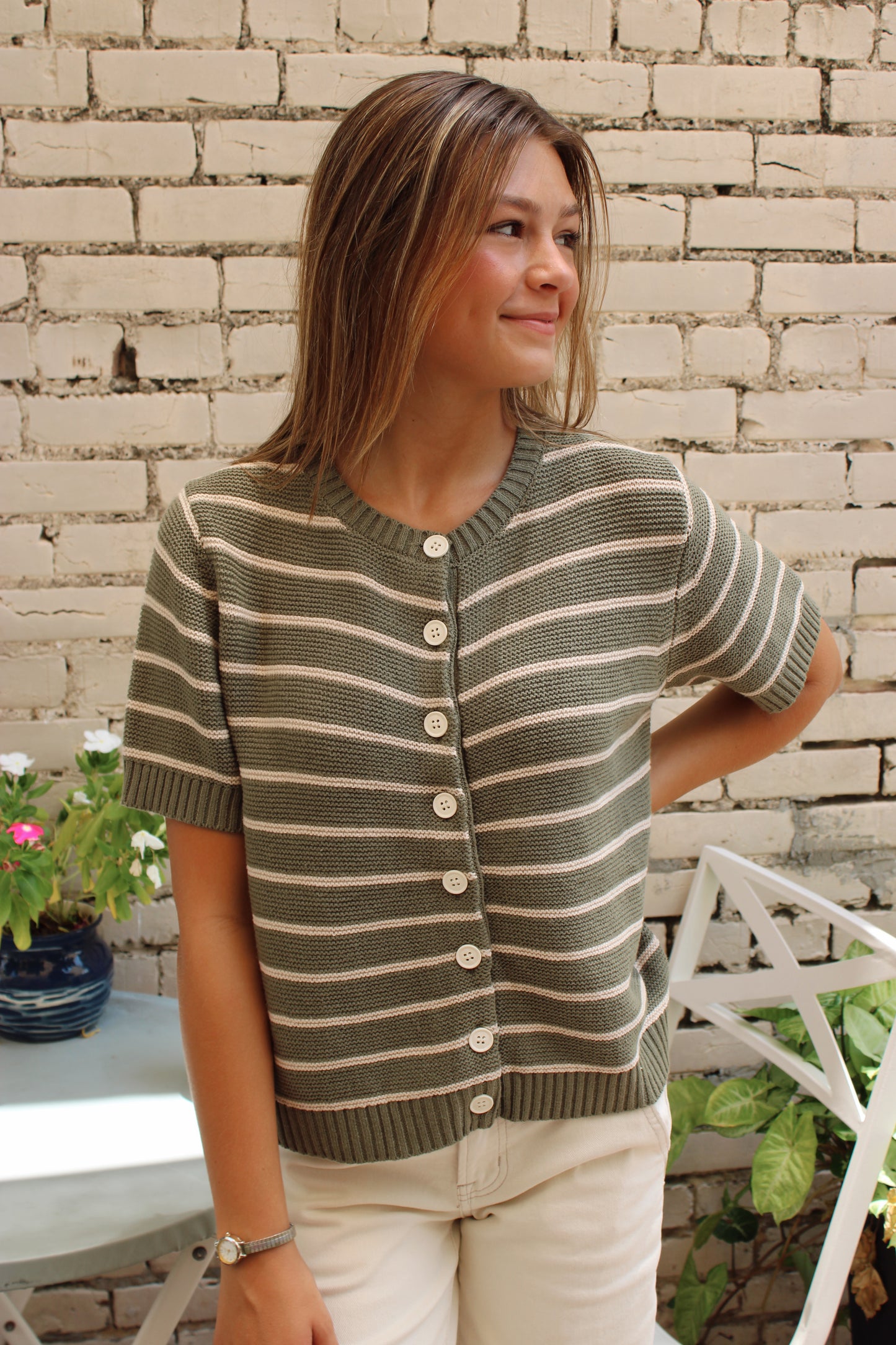 Wren Short Sleeve Cardi