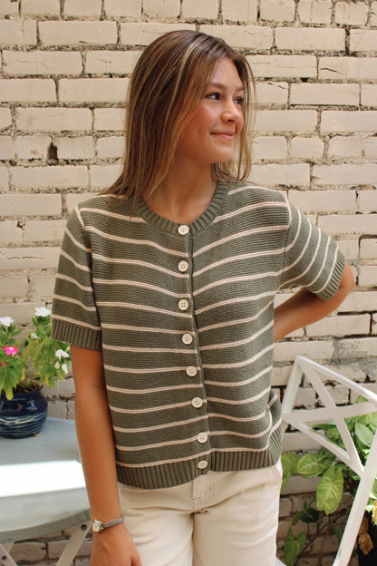 Wren Short Sleeve Cardi