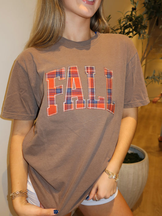 Flannel Fall CC Tee