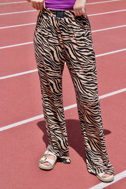 Suri Tiger Print Lounge Pants