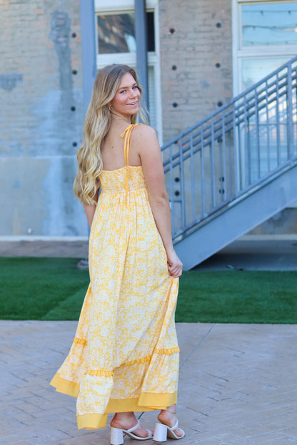 Daffodil Maxi Dress