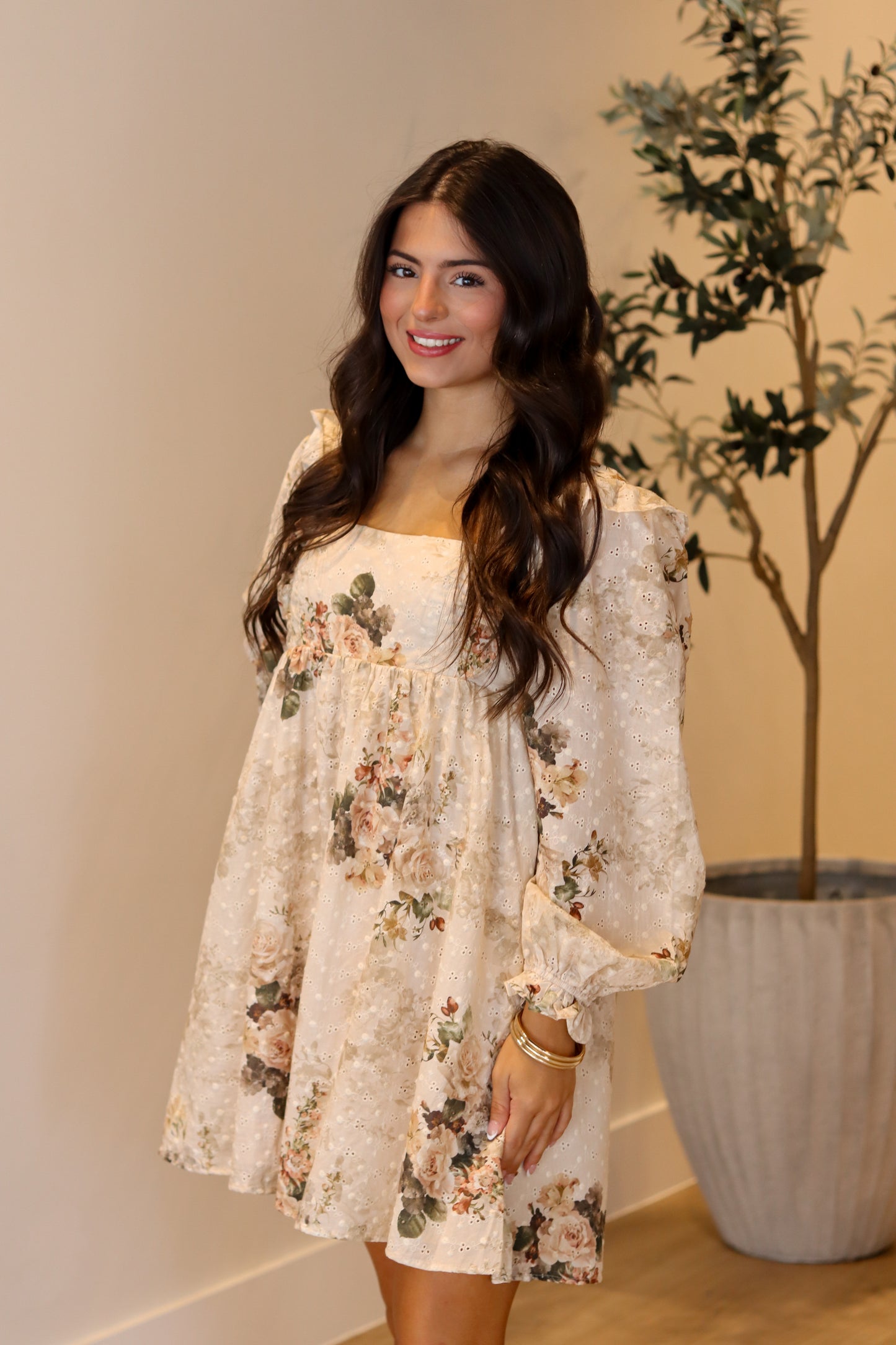 Vanna Floral Dress