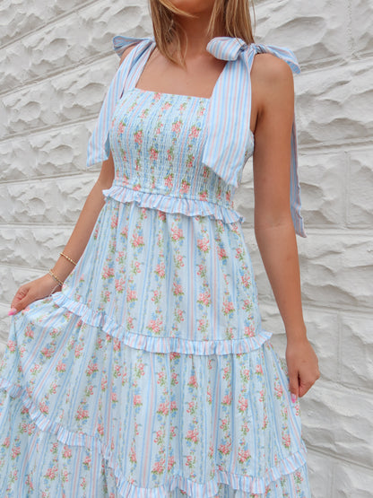 Pastel Petals Dress