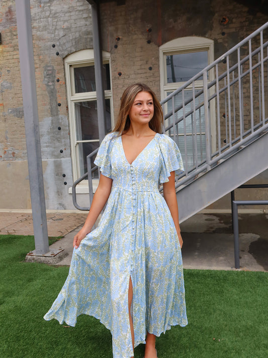 Magnolia Maxi Dress