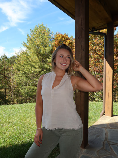 Rori Fringe Top