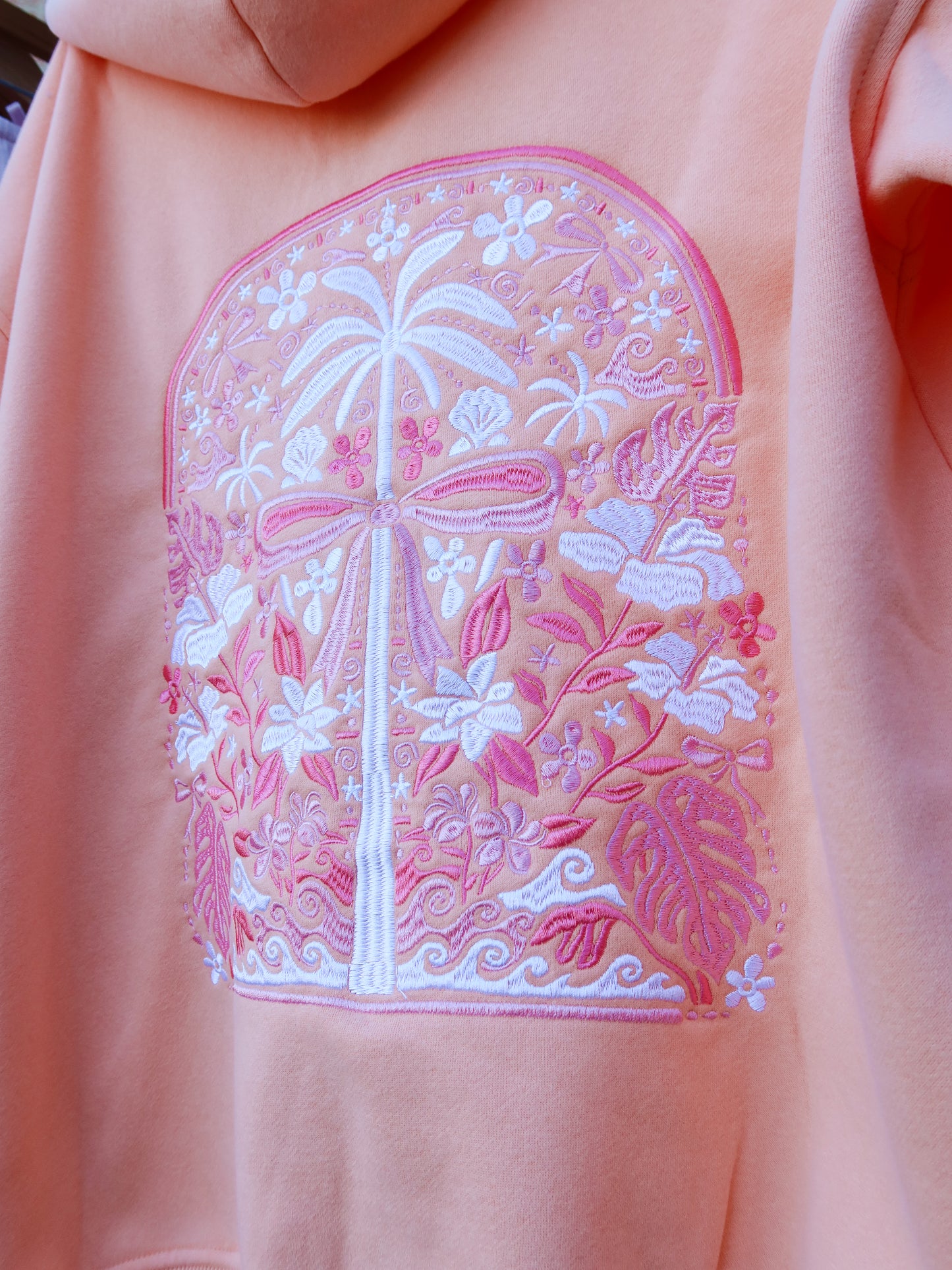 Tropical Palms Hoodie