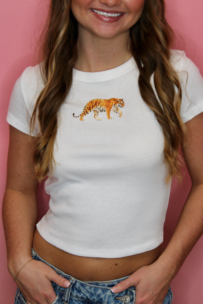 Tiger Prowl Baby Tee