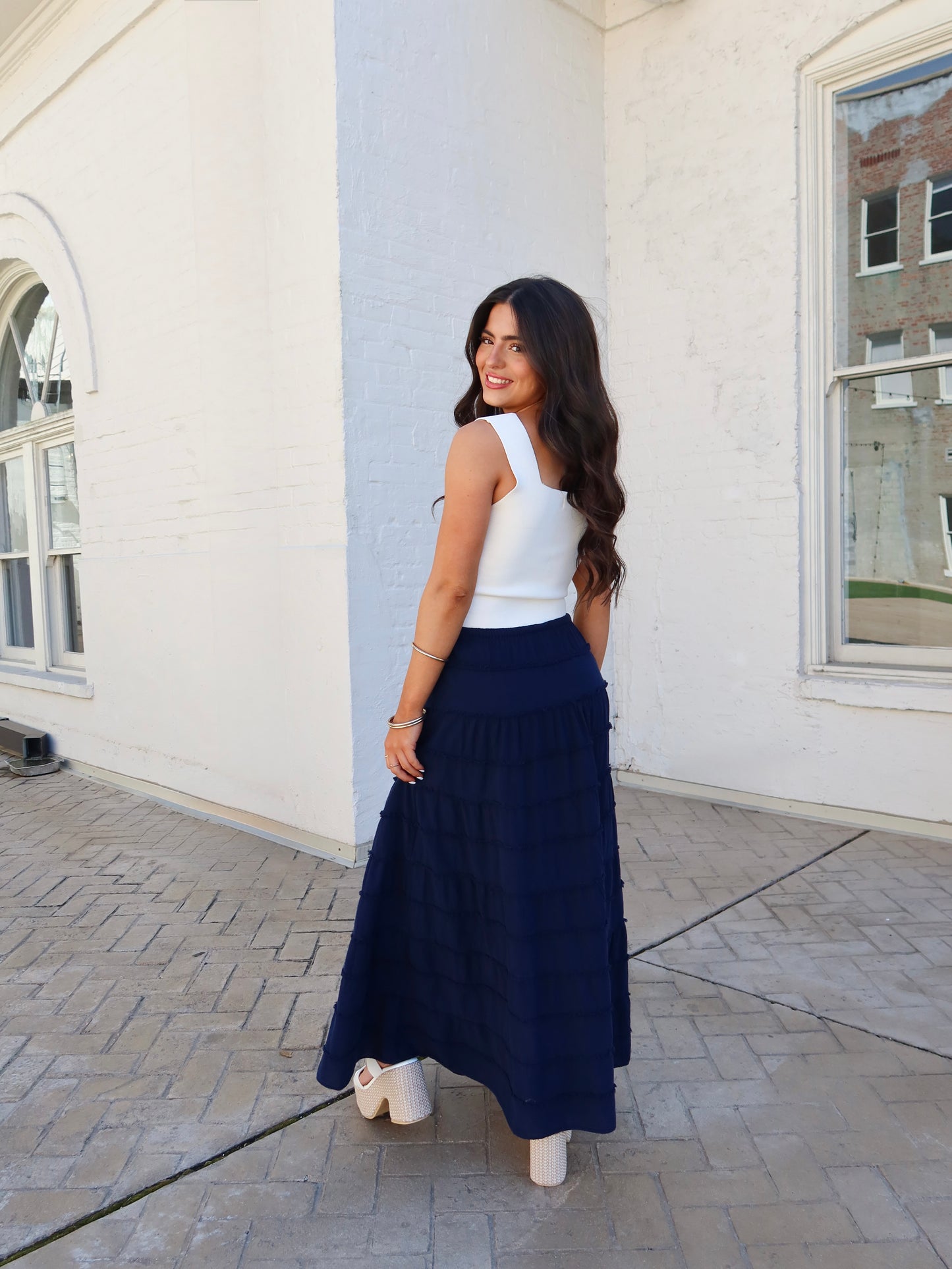 Freya Flowy Skirt