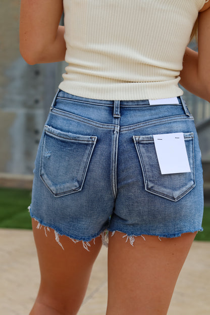 Myra High Rise Shorts