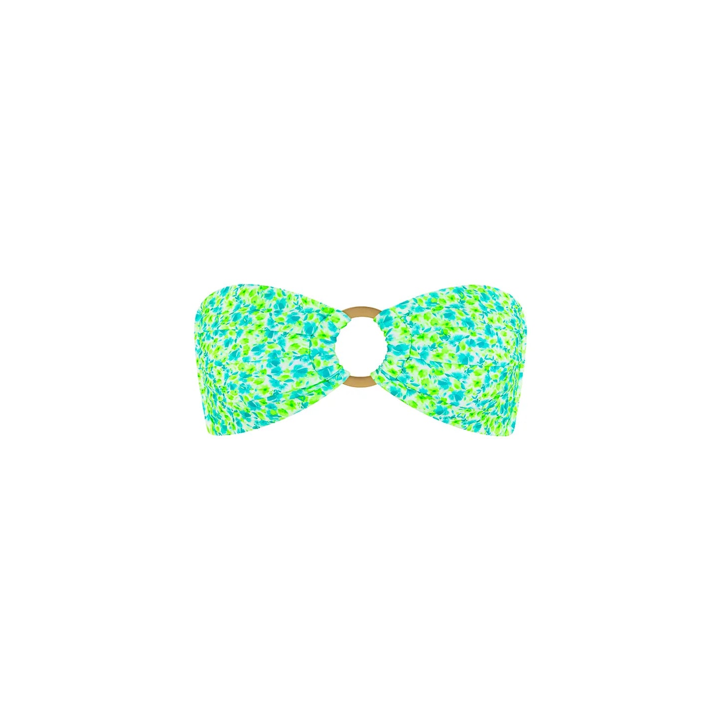 Strapless Bandeau Top - Apple Blossom