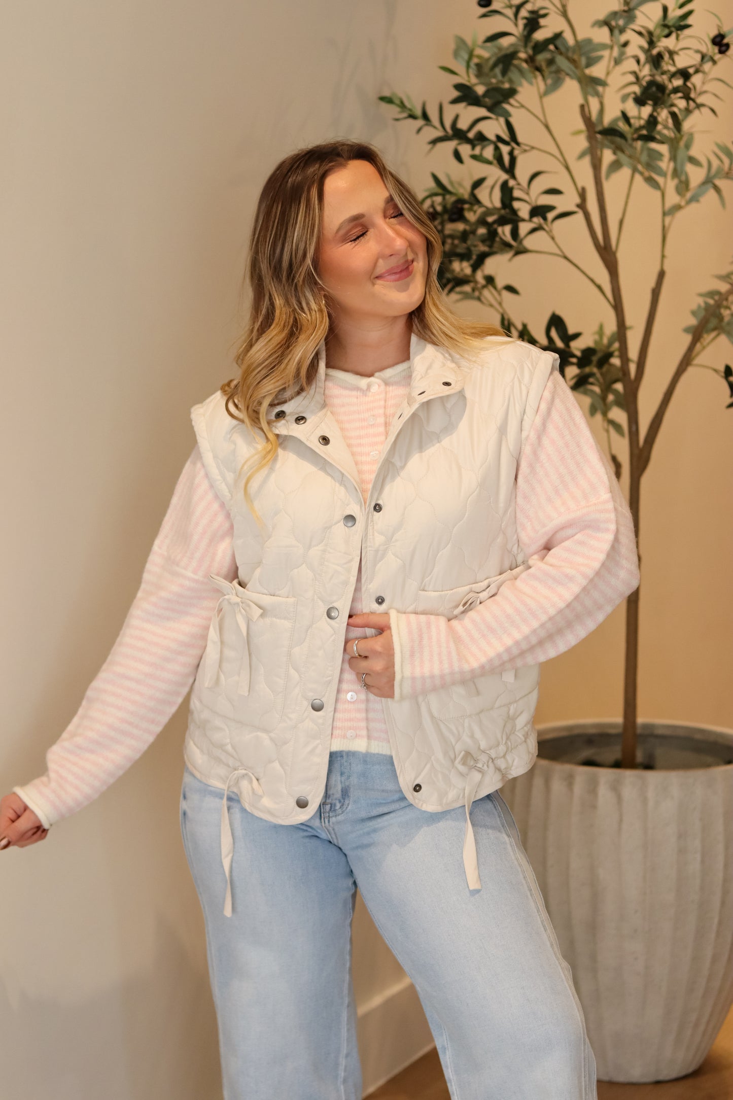 Cover Me Up Cardigan - Light Pink