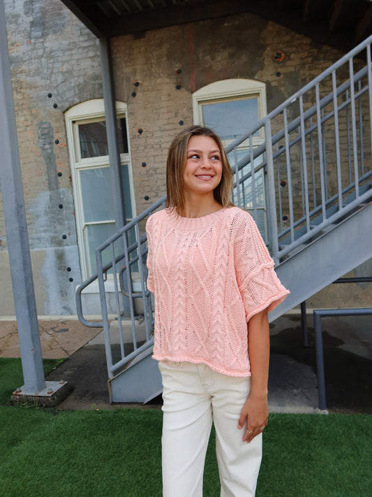 Nova Knit Sweater Top