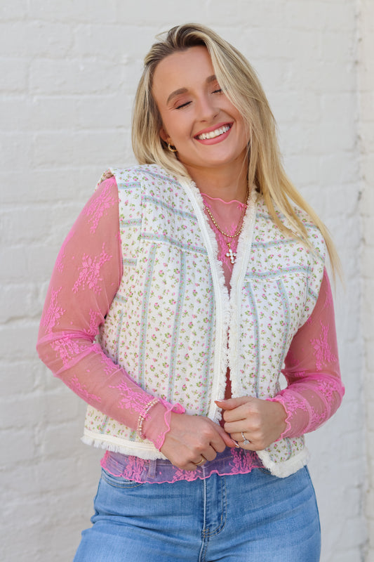 Carolyn Quilted Vest