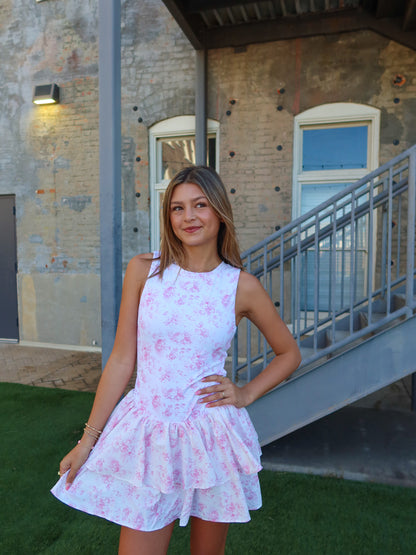 Sweetheart Athletic Mini Dress/Romper