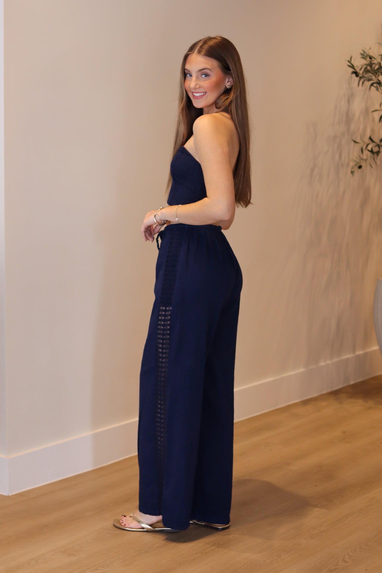 Hallie Crochet Pants