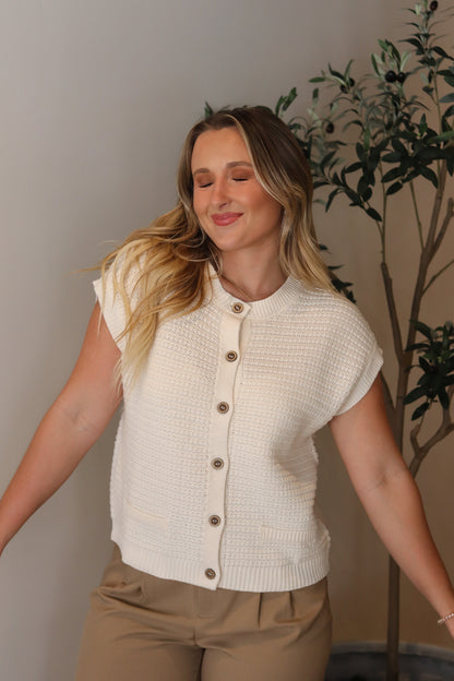 Coffee Break Cardigan