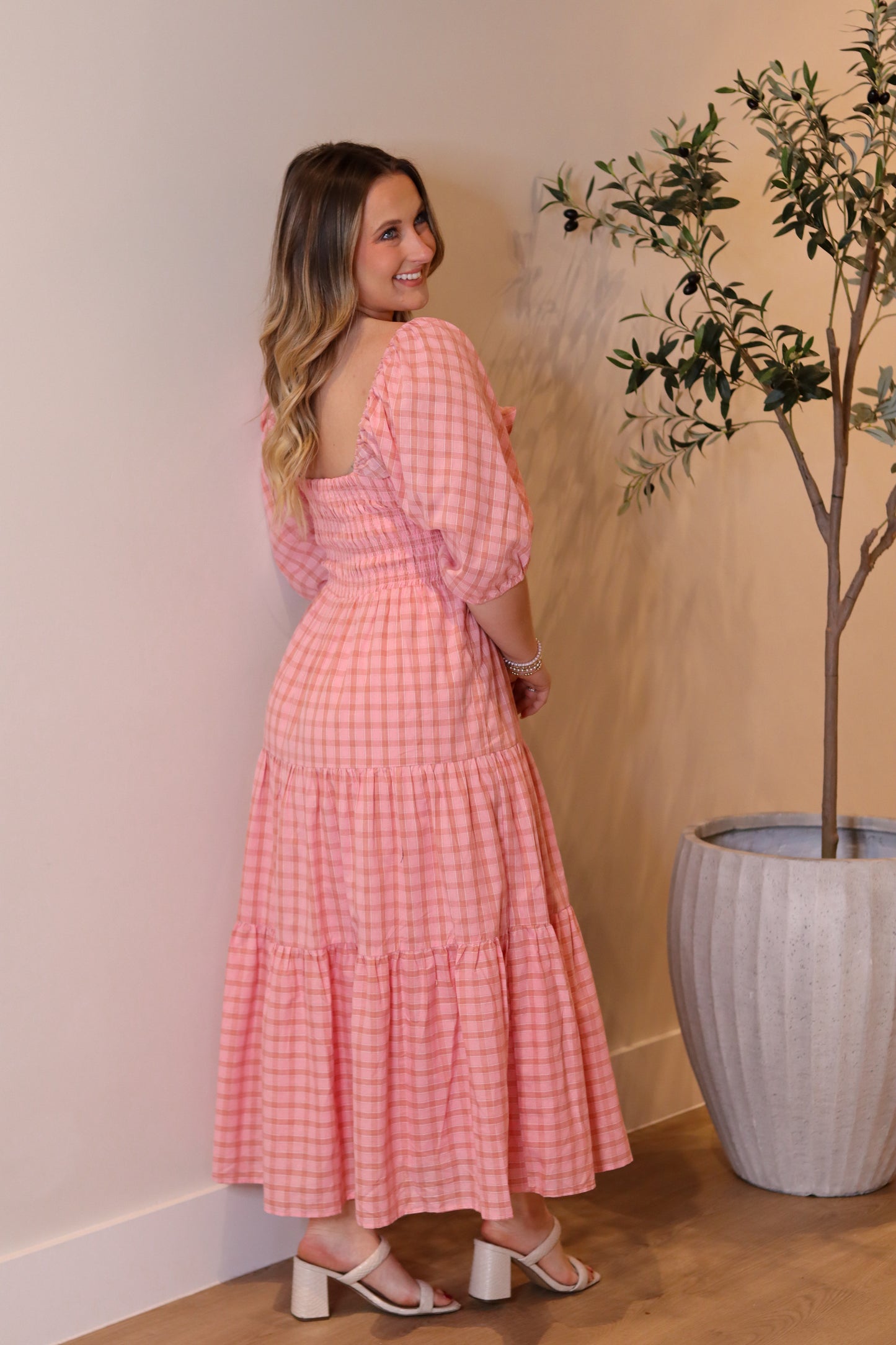 Always Yours Midi Dress