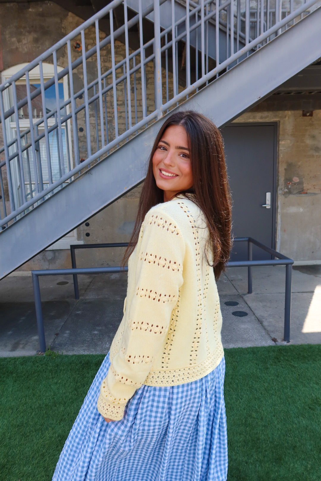 Lorelai Tie Knit Cardigan