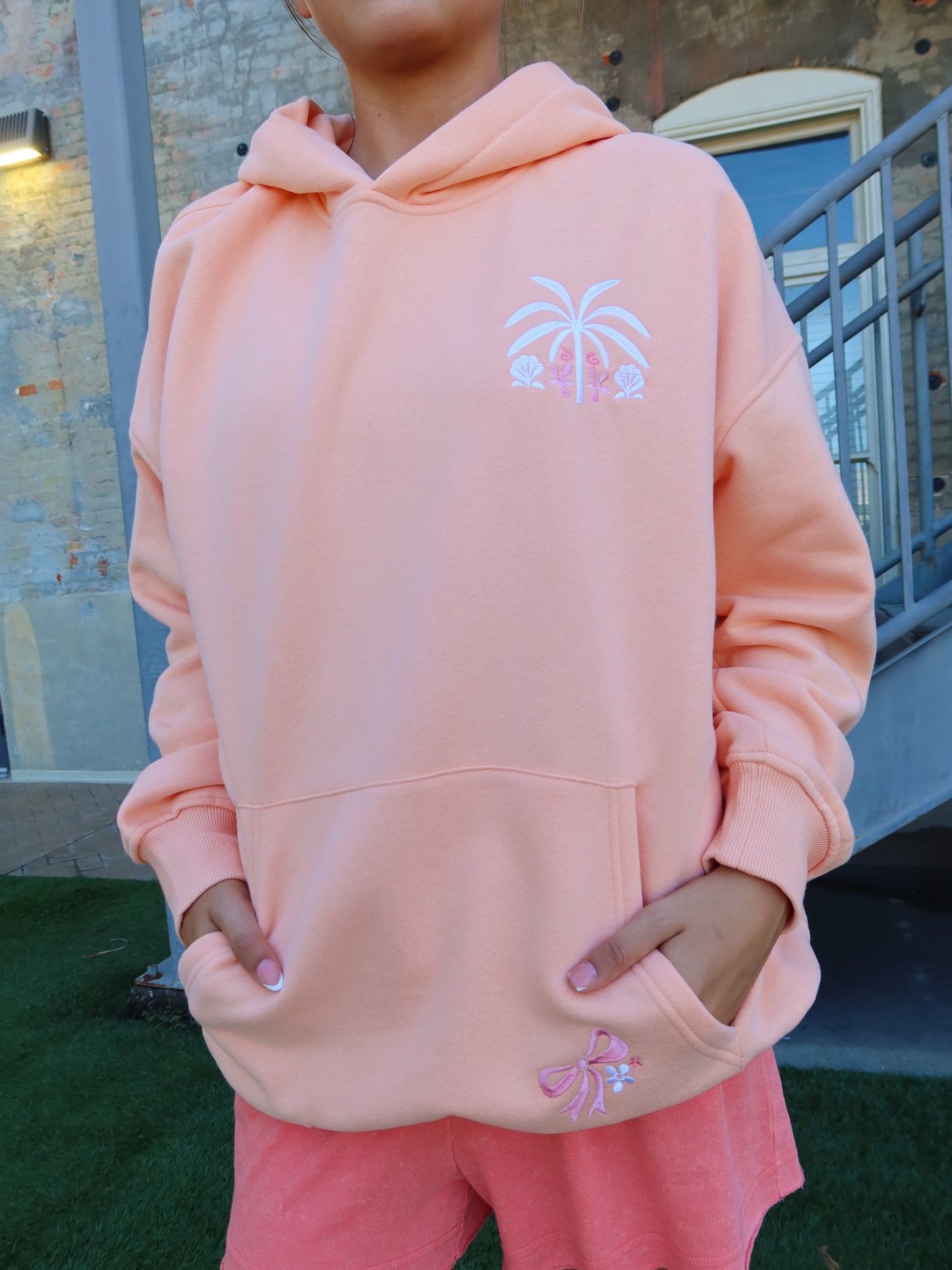 Tropical Palms Hoodie