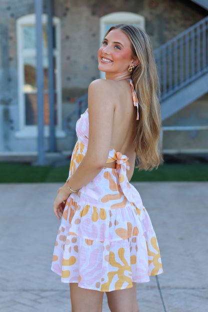 Casa Amor Flowy Dress