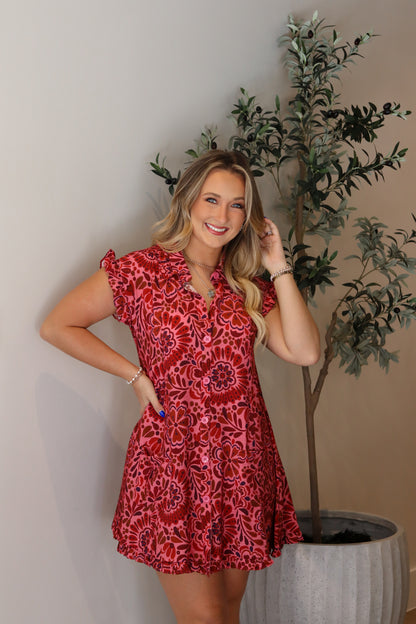 Cherry Mocha Dress