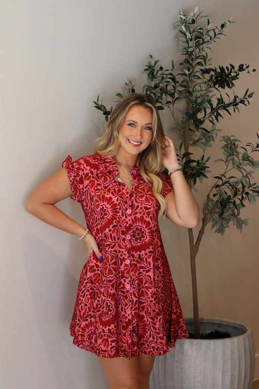 Cherry Mocha Dress