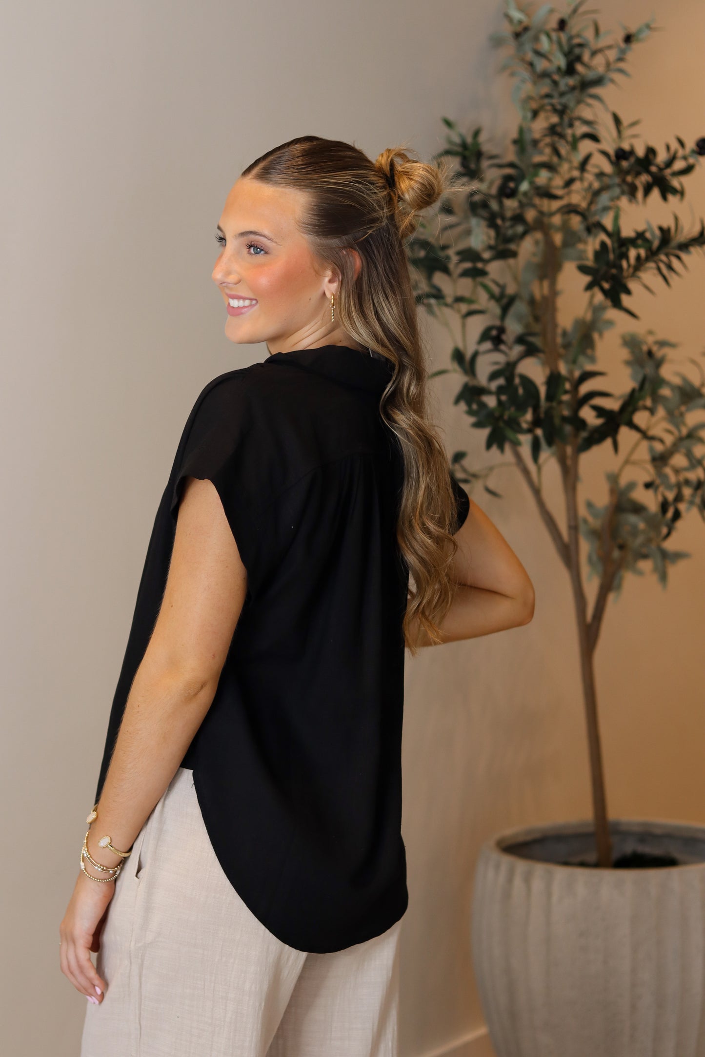 Back at It Blouse