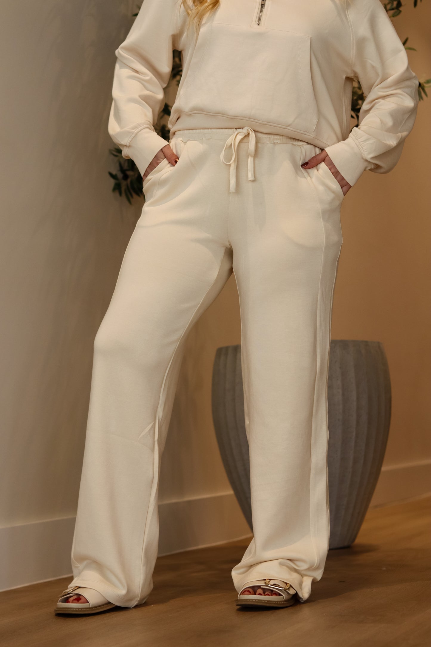 Tonie Sweatpants - Alpaca