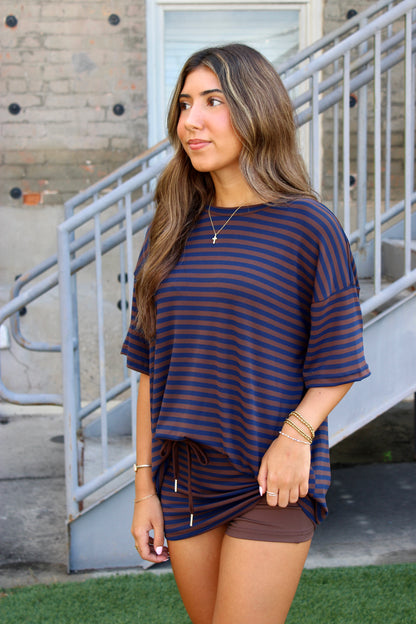 Langley Mid Rise Skort