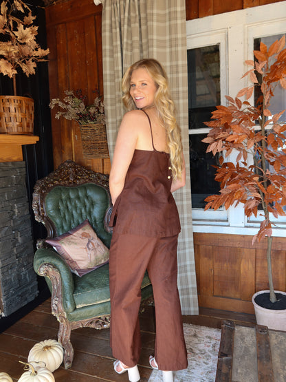Quincey Linen Pants