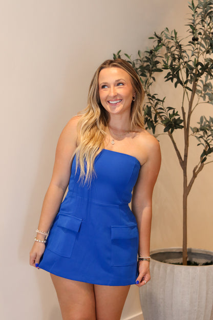 Gainesville Strapless Romper