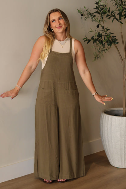 Camryn Wide Leg Jumpsuit