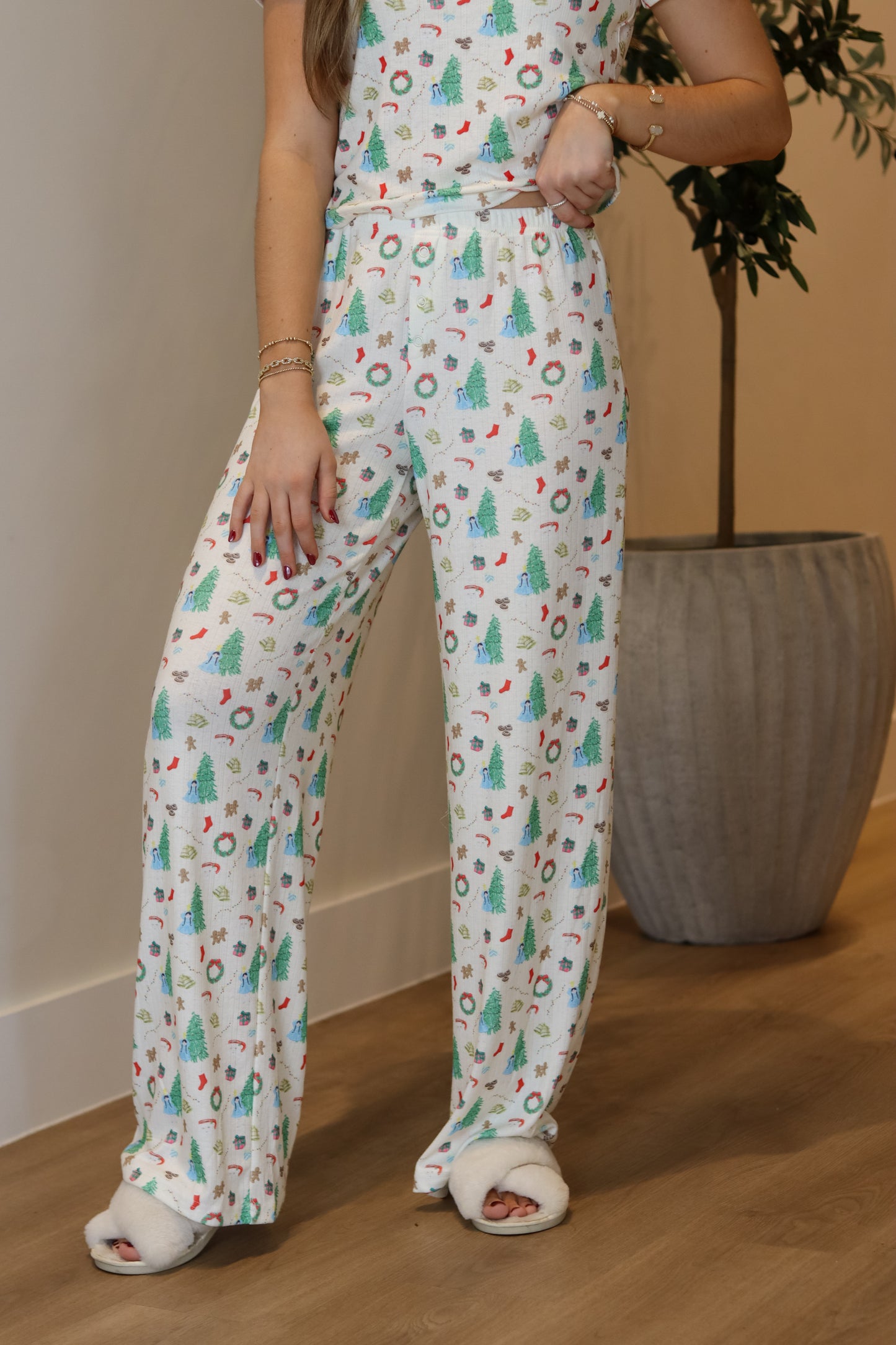 North Pole PJ Set