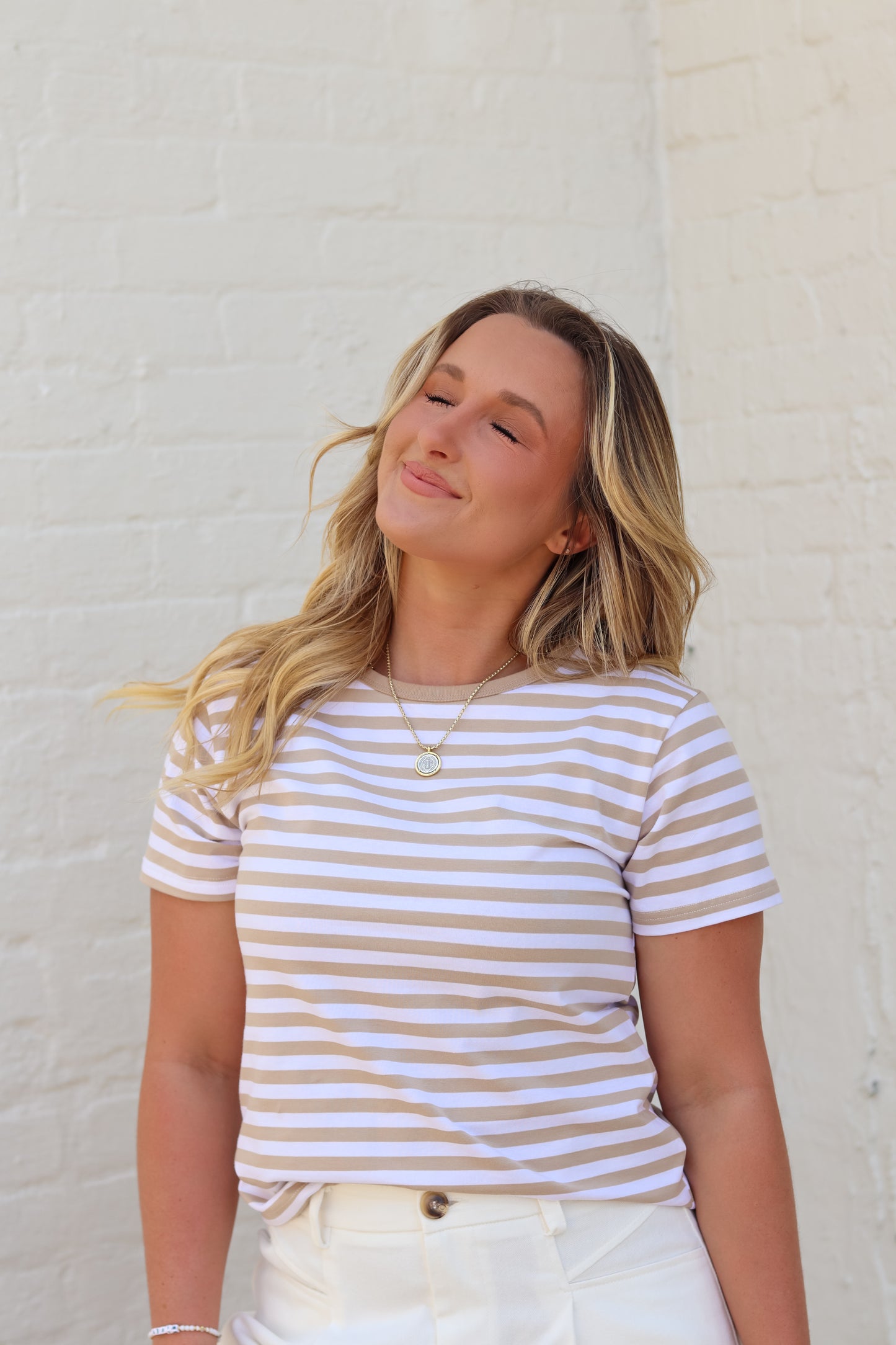 Charli Striped Tee