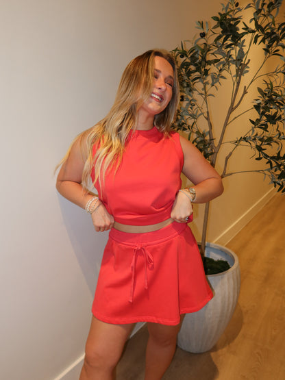 Revive Flare Skirt