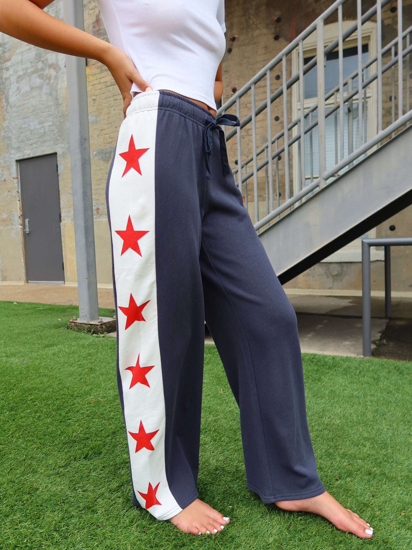 Firecracker Wide Leg Pants