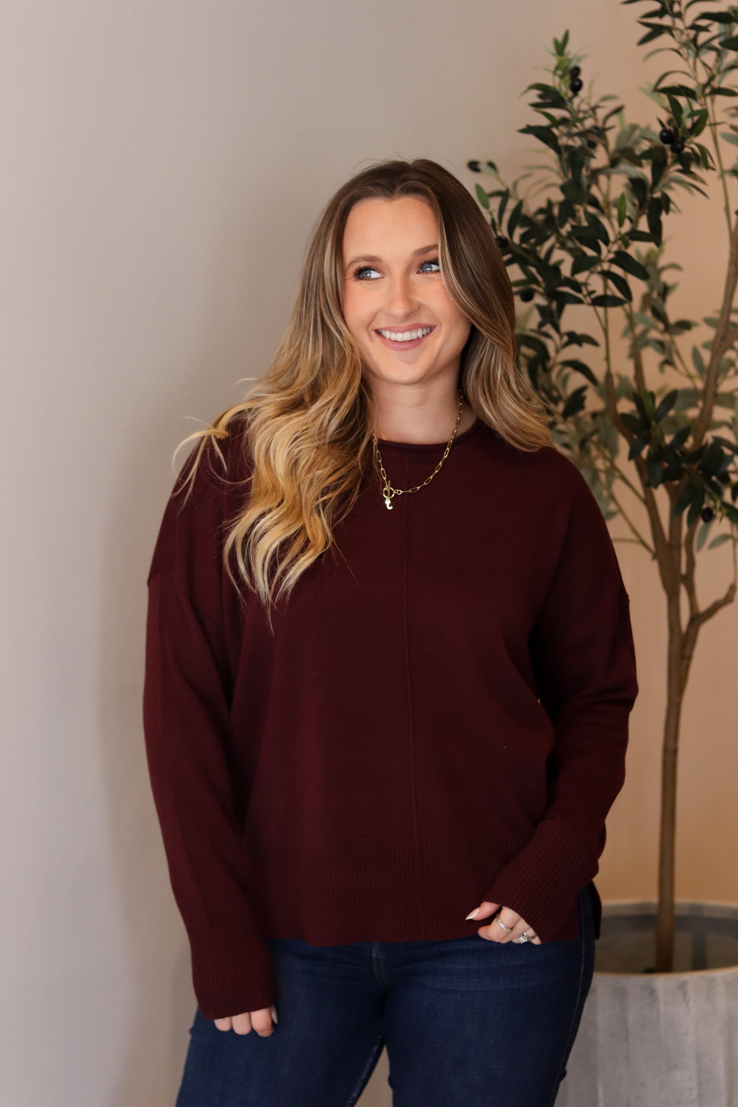 Lyla Lightweight Sweater