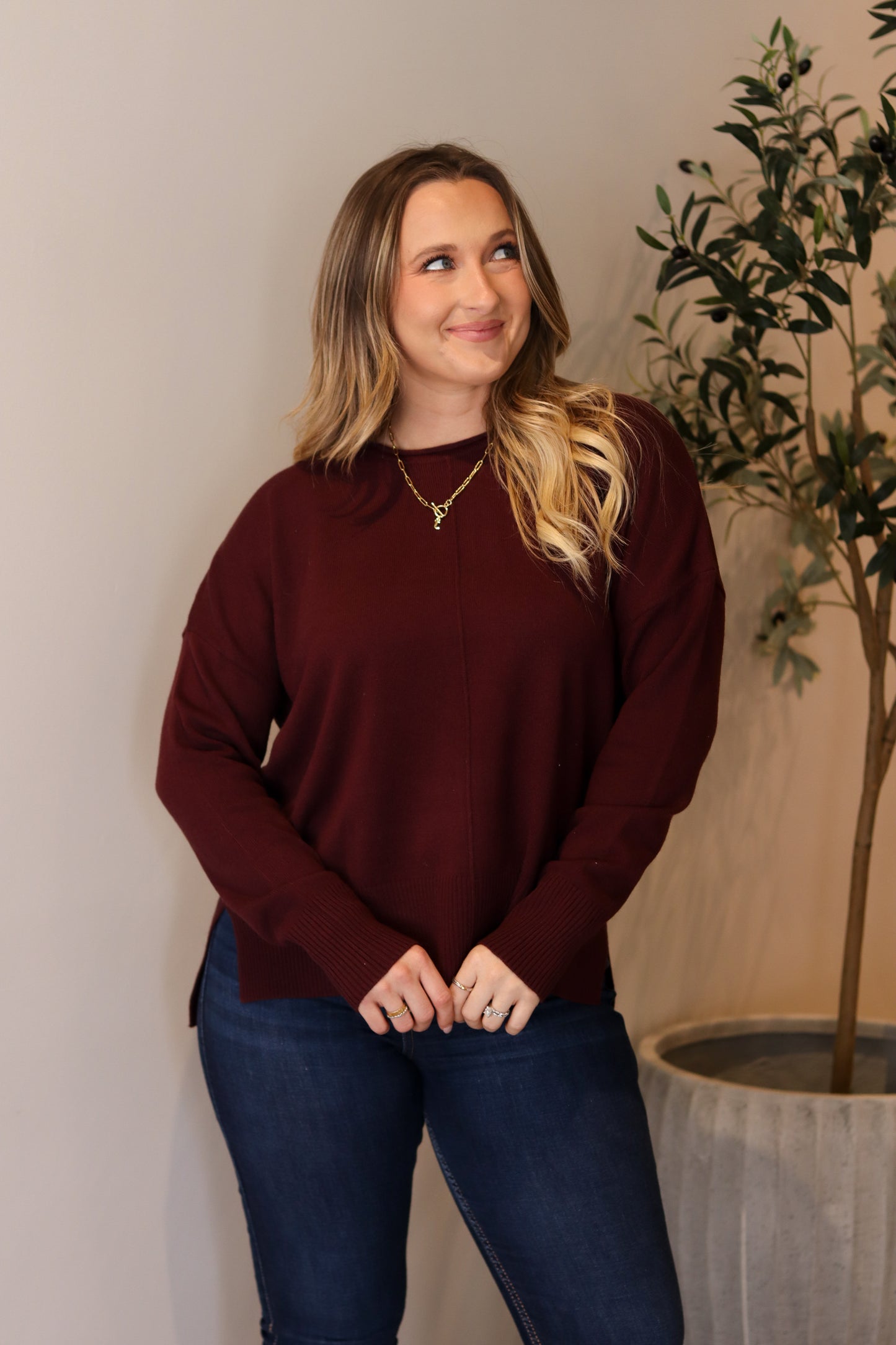 Lyla Lightweight Sweater